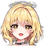 haru white angel photo